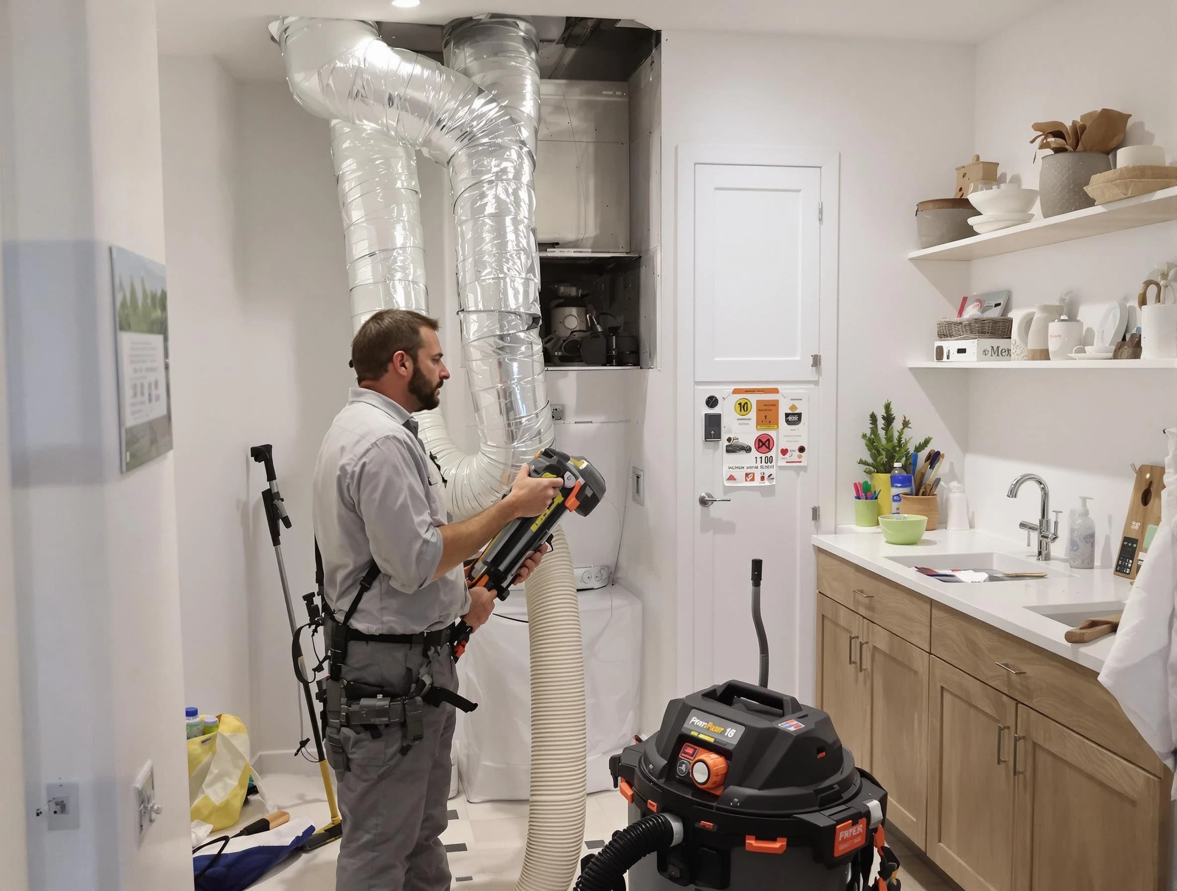 Clogged Vent Cleaning service in Gold Canyon, AZ